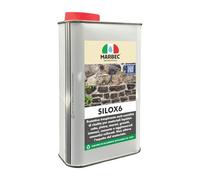 MARBEC SILOX 6 1LT Protettivo Universale Anti-umidità per Materiali lapidei