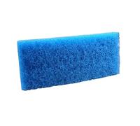 MARBEC TAMPONE BLU Spugna leggermente abrasiva specifica per pulizie straordinarie manuali di pavimenti in materiale lapideo e non.