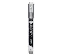 MARBEL - un marcatore universale punta tonda media 4mm argento N°080 - DA0236004080C