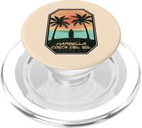 Marbella Costa del Sol España - Logo Marbella Surf PopSockets PopGrip per MagSafe