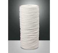 Marbella lampada Tavolo ceramica bianco cilindro Ø16 [EEK: A]