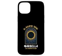Marbella Spagna Total Solar Eclipse 2 agosto 2027 Souvenir Custodia per iPhone 15 Plus