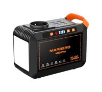 MARBERO Generatore di Corrente Portatile 26.400mAh 98Wh Power Bank con Presa AC 120W Max Generatore con Uscite LED USB DC per Campeggio Emergenze Outdoor Viaggi Camper