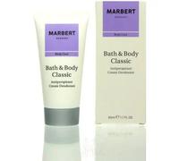 Marbert Bath & Body Classic Antiperspirant Cream 50 ml - Deodorante Crema Delicato