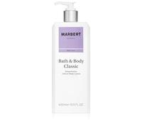 Marbert Bath & Body Classic Body Lotion latte idratante per il corpo 400 ml con dosatore