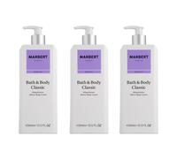 Marbert Bath & Body - Classic Bodylotion 400 ml - 3x