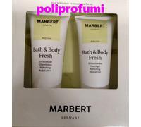 Marbert Body Care confezione con crema corpo e gel doccia 2 x 200ml