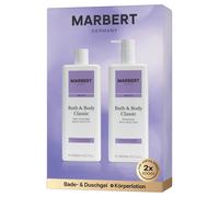 Marbert Body Care Set classico Bath & Body (gel doccia 400 ml + lozione 400 ml)
