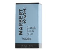 Marbert Profumi da uomo Man Classic Steel Blue Eau de Toilette Spray 100 ml