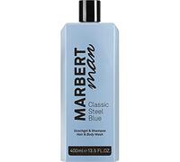 Marbert Man Classic Steel Blue - Gel doccia e shampoo 400 ml