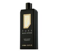 Marbert Man Pure Black Shampoo intenso per capelli e corpo 400 ml