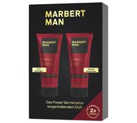 Marbert Man Set Classic (gel doccia 200 ml + lozione 200 ml)