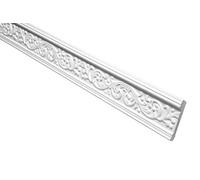 Marbet B-18 - Listello da soffitto in polistirene espanso EPS con motivo tradizionale, in polistirolo (confezione risparmio da 120 metri), profili decorativi in stucco