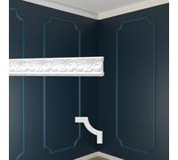 MARBET DESIGN 20 metri di decorazione da parete, bacchette e segmenti di cornice