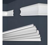 MARBET DESIGN 20 metri Modanature per stucchi Modanature per soffitti Modanature