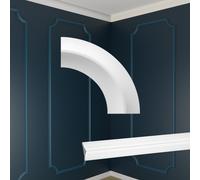 MARBET DESIGN campione di decorazione da parete, bacchette e segmenti di cornice