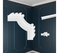 MARBET DESIGN campione di decorazione da parete, bacchette e segmenti di cornice