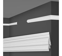 MARBET DESIGN Listelli da parete in plastica HDPS - Listelli in stucco da 20 ...