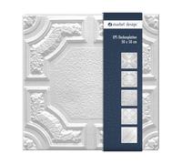 MARBET DESIGN Pannelli da soffitto in polistirolo EPS pannelli da soffitto...