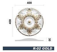 MARBET DESIGN stucco rosone da soffitto rosetta stucco da soffitto EPS polist...