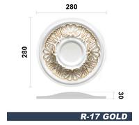 MARBET DESIGN stucco rosone da soffitto rosetta stucco da soffitto EPS polist...