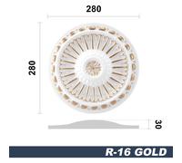 MARBET DESIGN stucco rosone da soffitto rosetta stucco da soffitto EPS polist...