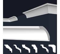 MARBET DESIGN 20 metri Modanature per stucchi Modanature per soffitti Modanature