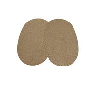 Marbet Toppe Scamosciate Termoadesive Beige Melange Microfibra