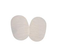 Marbet Toppe Termoadesive Mini in Jersey Bianco Strappo Felpa Bambino