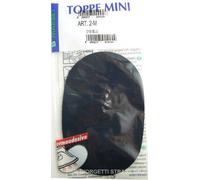 Marbet Toppe Termoadesivi Maglina Blu Mini 13 x 8,5cm Ovale Toppa Bambini 2M 015