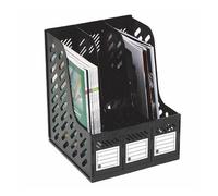 Marbig Magazine Papers Sezione documenti Rack Organizer Home Office Nero