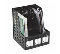 Marbig Magazine Papers Sezione documenti Rack Organizer Home Office Nero