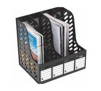 Marbig Magazine Papers Sezione documenti Rack Organizer Home Office Nero