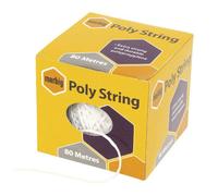 Marbig Poly String 80 m Bianco per uso generale Polipropilene extra resistente e