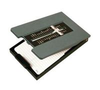 Marbig Telephone Index Design durevole Base in metallo Attraente ed elegante fin