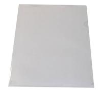 Marbig Ultra Cartella da lettera A4 in polipropilene trasparente protegge e resi