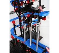 fischertechnik Marble Competition Sound 571899 - estensione per pista di biglie, con 3 tubi sonori, a partire da 8 anni