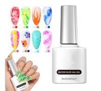 Marble Gel Nail Polish | 10ml Marble Clear Beauty Supplies | Gel C Olor Nail Polish | For Salon Home Travel Wedding Bridal Party Summer Holiday Daily Crafts