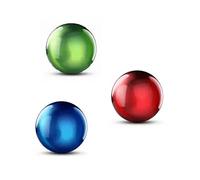 Marble Genius Palline Originale Rails Gioco Ricambio Verde Rosso Blu Oro Argento
