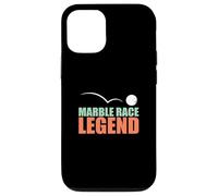 Marble Legend Marble Races Marmorizzazione per gli appassionati di marmo Custodia per iPhone 12/12 Pro