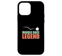 Marble Legend Marble Races Marmorizzazione per gli appassionati di marmo Custodia per iPhone 12 mini