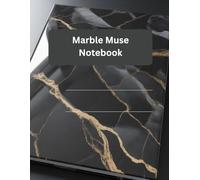 Marble Muse Notebook 8.5×11: Premium Marble Textured Writing Notebook 8.5×11