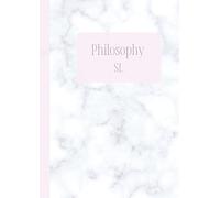 Marble Notebook for Philosophy SL: A4 Marble Notebook Perfect for Every International Baccalaureate Philosophy Standard Level Student