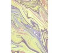 Marble Notebook - lined journal A5 size - 100 pages: A minimalist and stylish notebook for writing, dreaming, and organizing