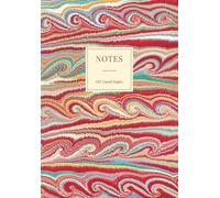 Marble Paper Notebook: A5 Lined Journal Notebook | 120 Pages