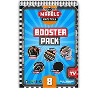 Marble Racetrax Mormel Mania 869195 - Set di Accessori per Pista da Corsa con 4 Stunts, Set da Costruzione in Cartone FSC, Set da Costruzione per Bambini a Partire dai 7 Anni in su