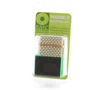 MARBLE RESTORE KIT to polish the marbles ruined by etch marks