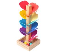 Marble Run - Il Marmo Corre Con Pilastri Musicali | Run Di Marmo In Legno Di Musica Coinvolgente | Giocattolo Per Alberi Di Musica In Legno | Game Track Di Marmo Pall Run È Adatto Per L'apprendimento