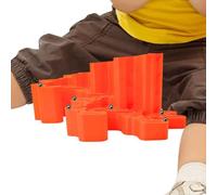 Marble Run Toy - Kit di costruzione da scrivania, gioco di apprendimento interattivo Stem, design modulare di più parti, materiale sicuro non tossico | Set di costruzione per bambini