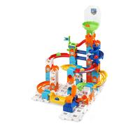MARBLE RUSH ADVENTURE SET PISTA PER BIGLIE 62 PEZZI CON 5 BIGLIE INCLUSE